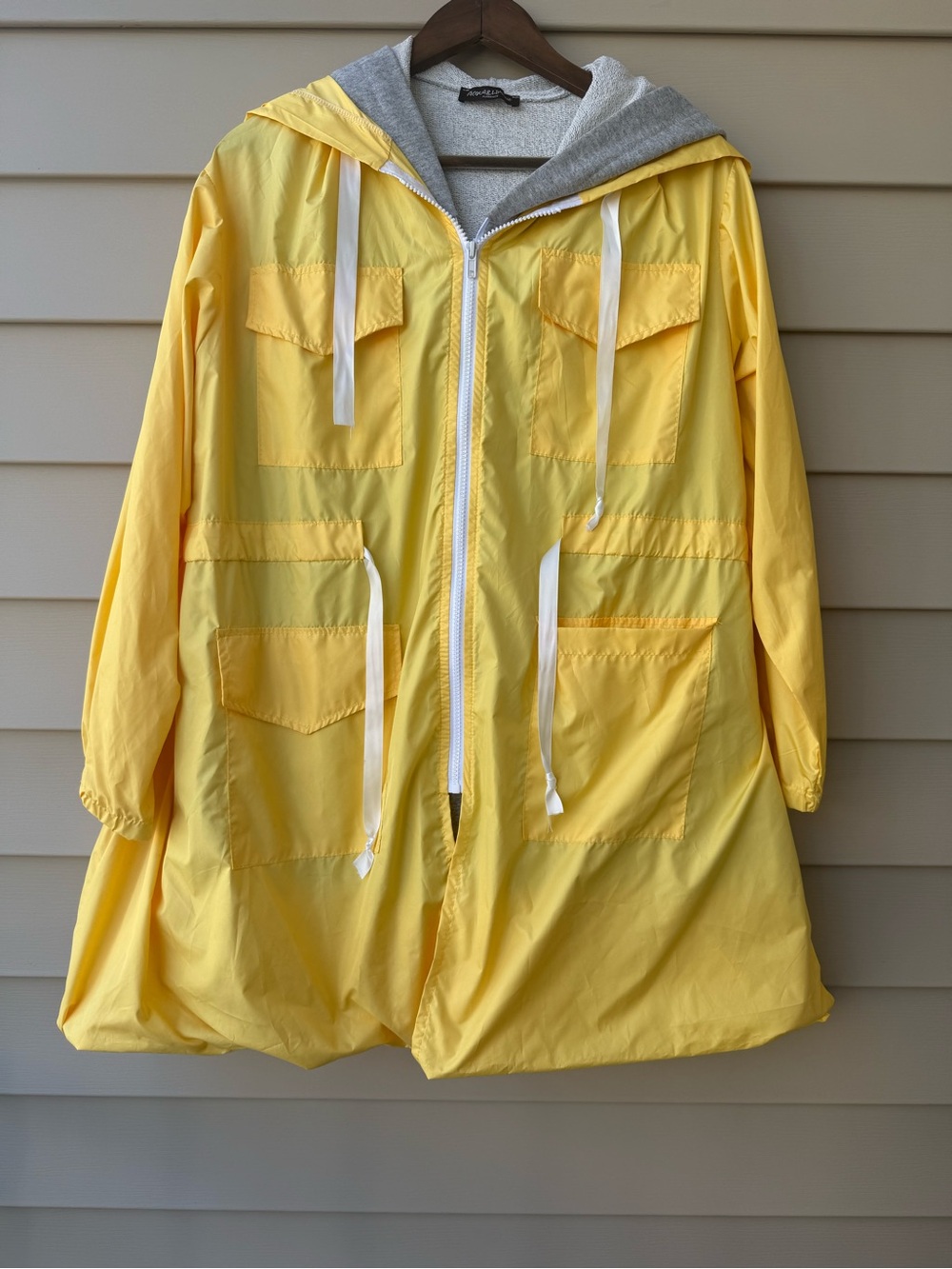 Acqua & Limone Florence Yellow 2-in-1 Hooded Jacket Natural Mood